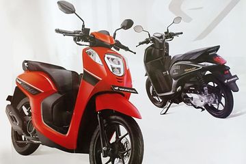 Varian Warna Baru Honda Genio 110, Tampil Lebih Futuristik