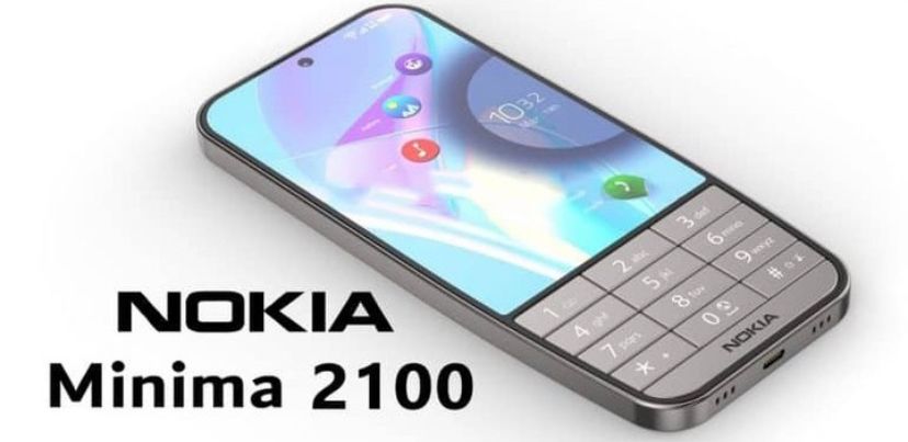 Nokia Minima 2100: Hp Mungil dengan Kamera 50MP yang Hanya 1 Juta