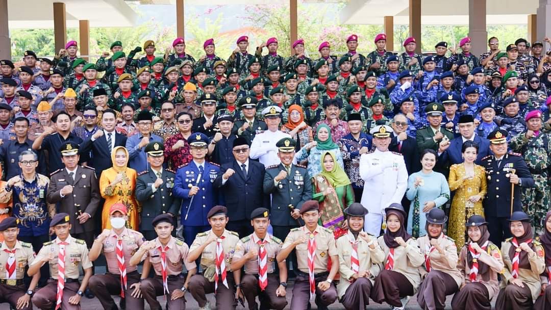 HUT TNI, Bupati : Semua Harus Berperan Serta Membangun Kesetuan dan Persatuan