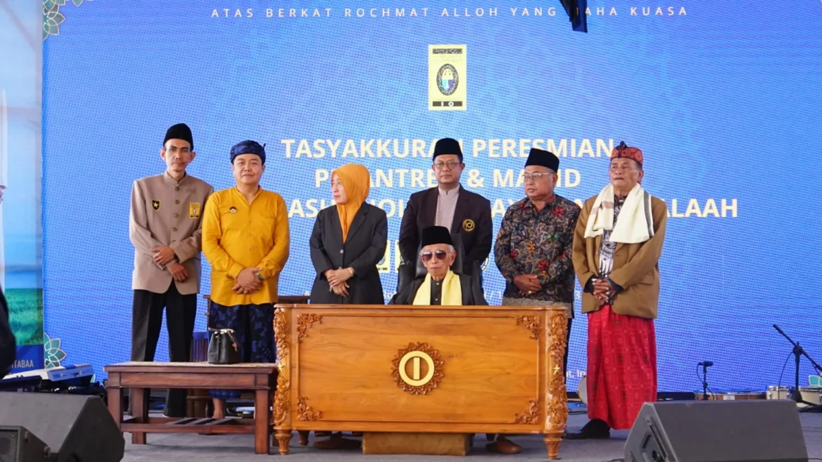 Pembangunan Pesantren Diawali dengan Gedung Ula Tahun 2019