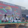 Ribuan Masyarakat Sukabumi Gelar Aksi Damai Bela Warga Palestina.