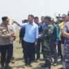 Pj Gubernur Turun ke Pantai Cibutun