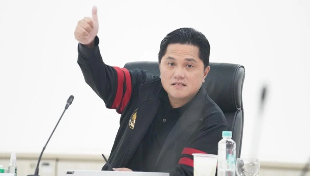 Beredar Surat Resmi PN Jaksel Nyatakan Erick Thohir Penuhi Syarat Cawapres