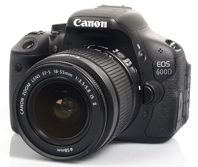  Canon EOS 600D