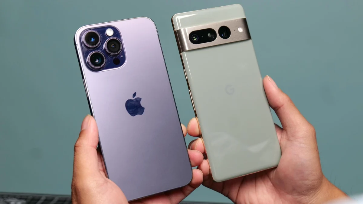 Perbandingan Iphone 15 Pro Max Dengan Google Pixel 8 Pro