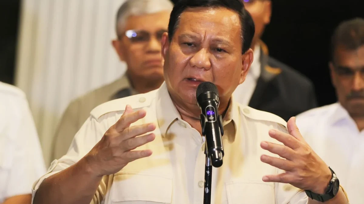 Prabowo Bakal Diyakini Jadi Presiden RI ke-8