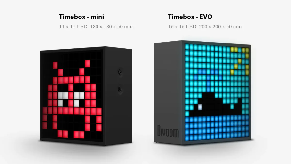 Divoom Timebox Evo d