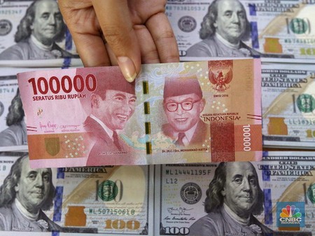 Dolar AS To IDR