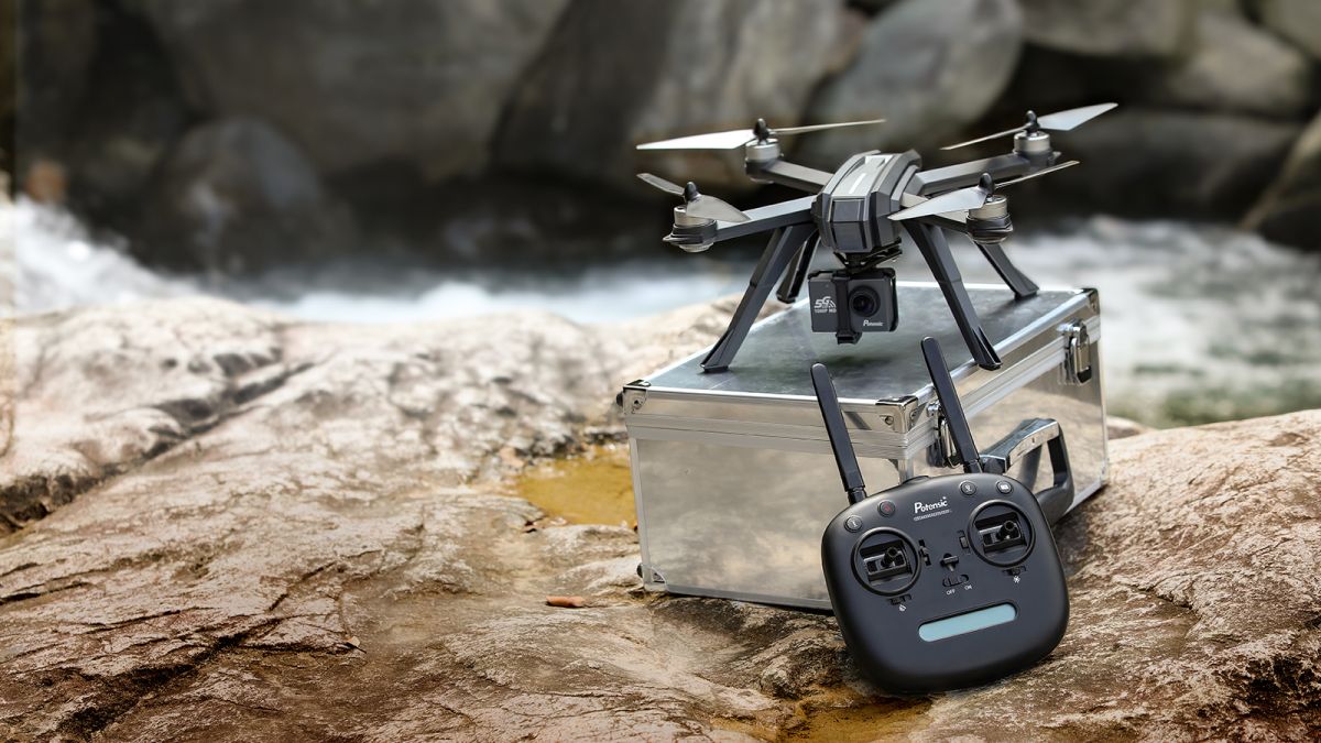 Drone Potesic D85 Dengan Keunggulan Stabilizernya