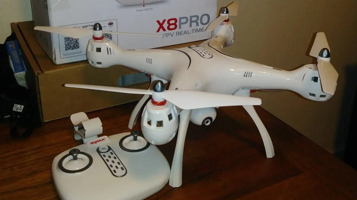 Spesifikasi Mengesankan Drone Syma X8 Dengan Teknologi Terbaru