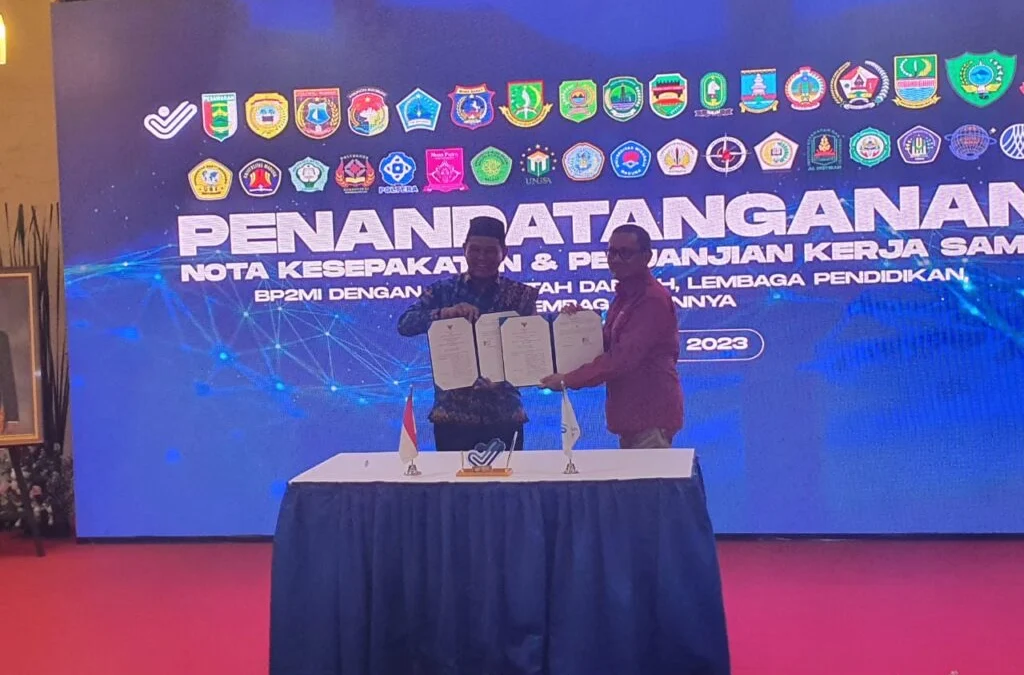 Lindungi PMI, Pemkot Teken MoU dengan BP2MI