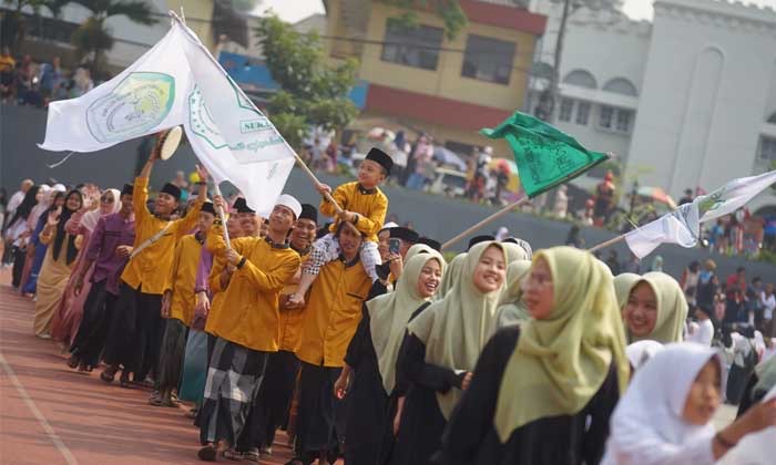 Hari Santri Berlangsung Semarak.