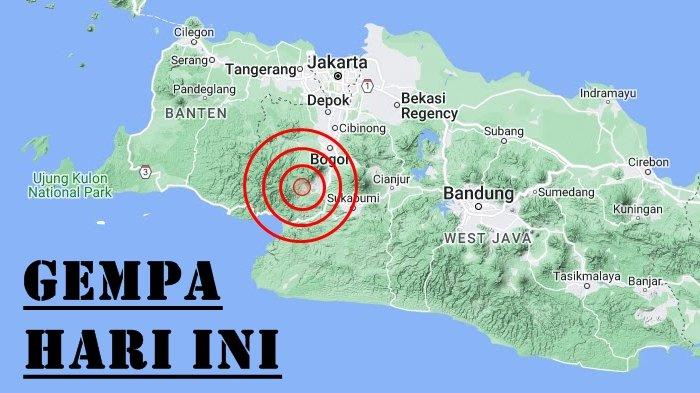 Gempa Bumi Hari Ini