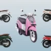 Mengenali Generasi Honda Scoopy Dari Tahun ke Tahun