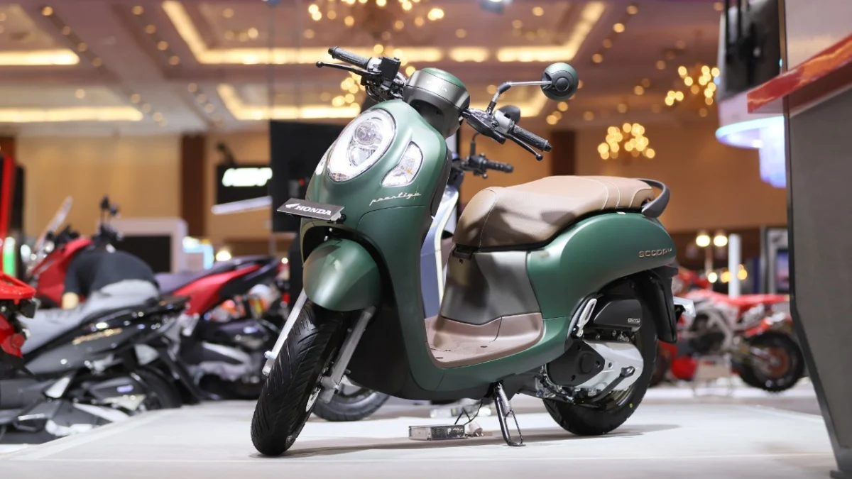 Bikin Ngiler! Honda Scoopy 2024 Suguhkan Desain Retro Modern