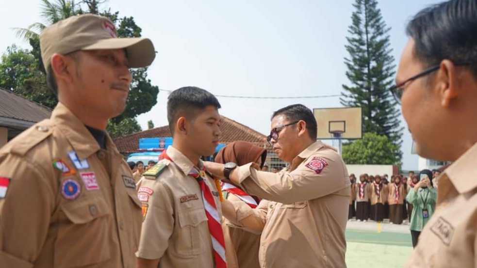 Siapkan Pelajar SMKN 2 Kota Sukabumi Sigap dan Tangguh Bencana, Dinsos Lakukan Program TMS.