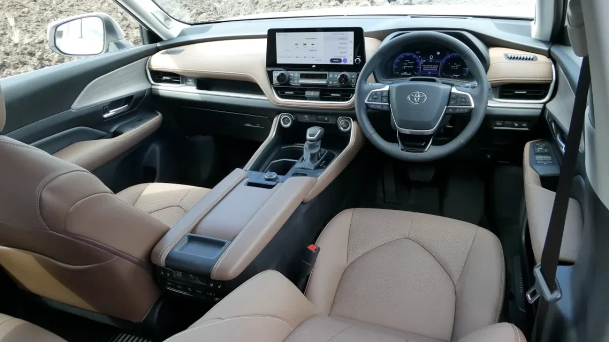 Desain Interior Toyota Rush 2024 Lebih Nyaman Dan Elegan