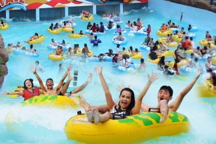 Masuk Gratis, The Jungle Waterpark Suguhkan Promo Gede-Gedean