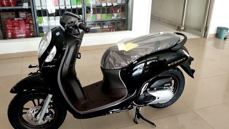 Dirancang dengan eSAF, Honda Scoopy Prestige Makin Unggul dan Tangguh