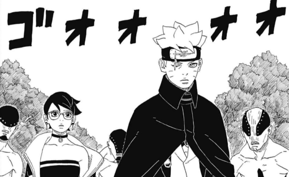 Manga Boruto Two Blue Vortex