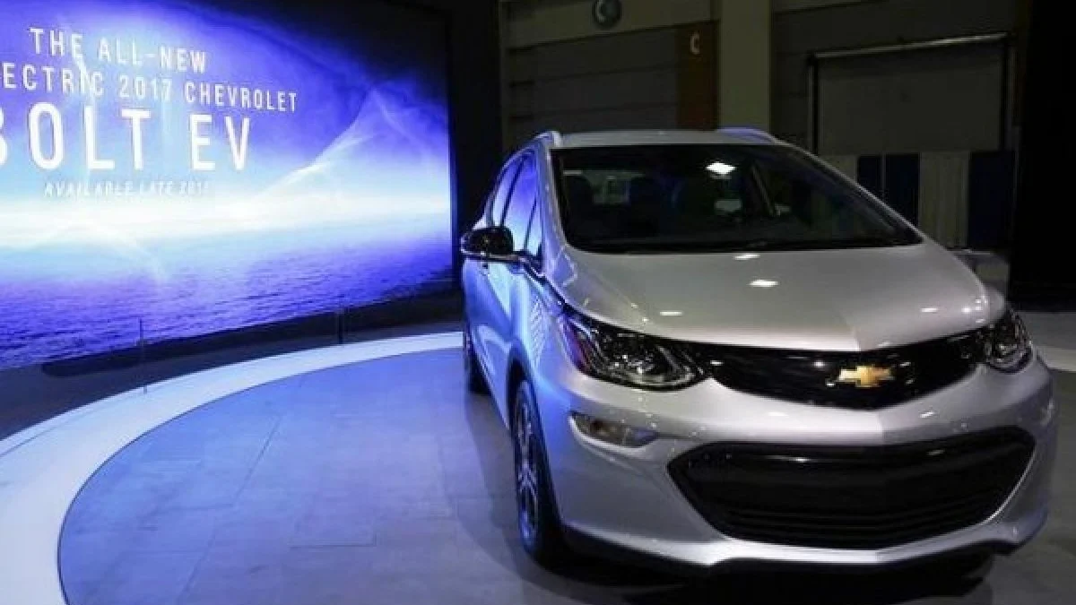 Mobil Listrik Chevrolet Bolt EV