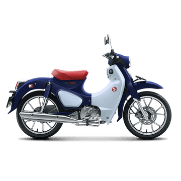 Honda Super Cub 110 2023 Tebar Pesona dengan Tampilan Retro 