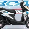 Honda Beat 2024 Lebih Impresif Dengan Motif Desain 'HRC'