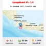 Sukabumi Diguncang Gempa 5,4 SR, PLN Pastikan Kelistrikan Aman