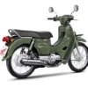 Gaya Militer Menawan Honda New Supercub 110