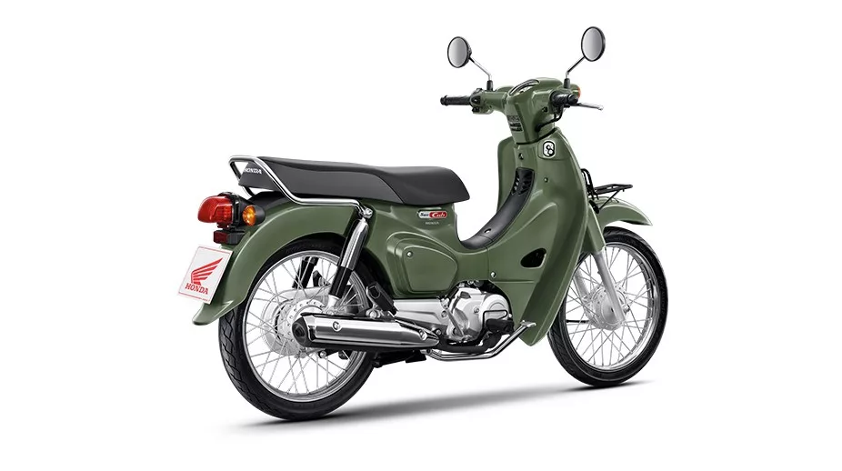 Gaya Militer Menawan Honda New Supercub 110