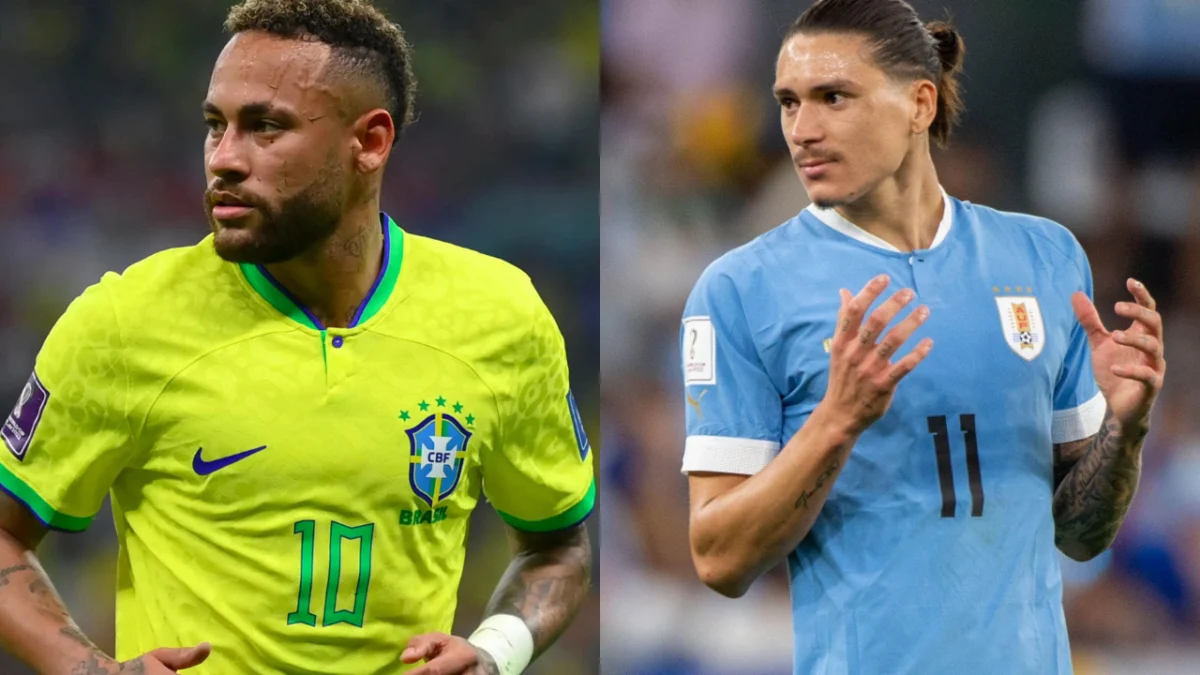 Uruguay vs Brasil