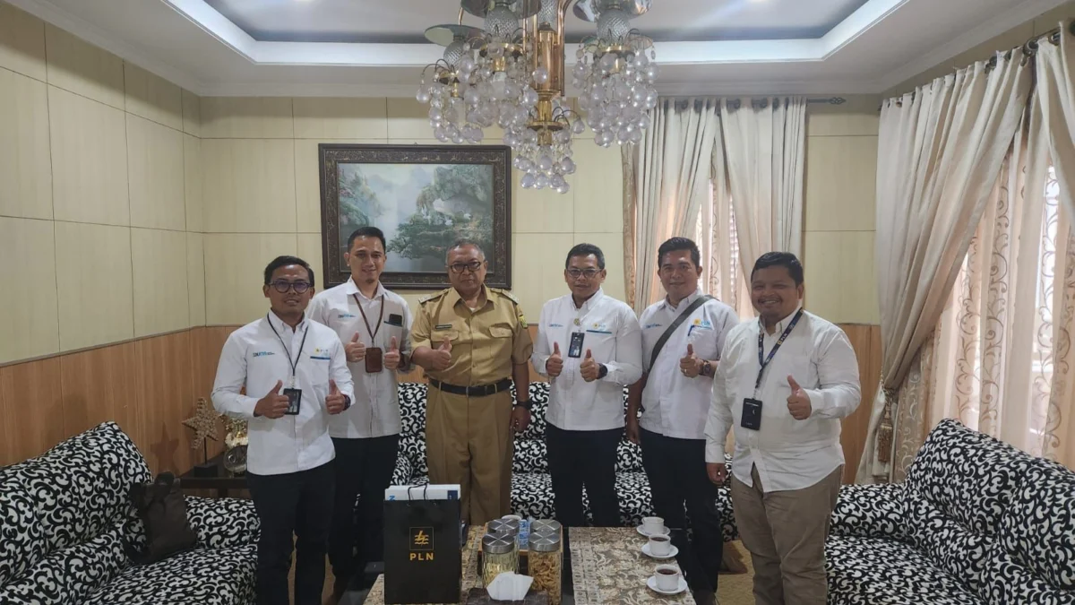 Sinergitas PLN UP3 Sukabumi dengan Pemerintah Daerah Kabupaten Sukabumi, Demi Tingkatkan Kolaborasi Sinergitas PLN UP3 Sukabumi dengan Pemerintah Daerah Kabupaten Sukabumi, Demi Tingkatkan Kolaborasi