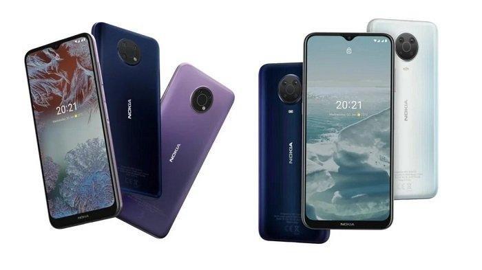 Selain Baterai Jumbo, Nokia G10 juga Miliki Penyimpanan Besar