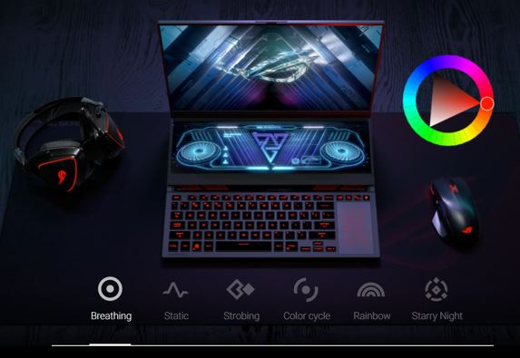 ASUS ROG Zephyrus Duo 16 GX650RX: Laptop Gaming Terbaik 2023