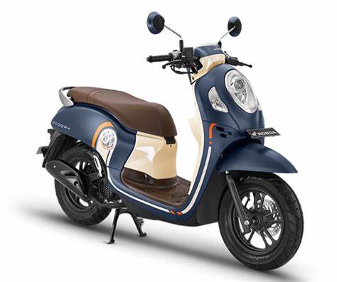 Honda Perkenalkan Scoopy Stylo Bergaya Retro Modern Mesin Unggul