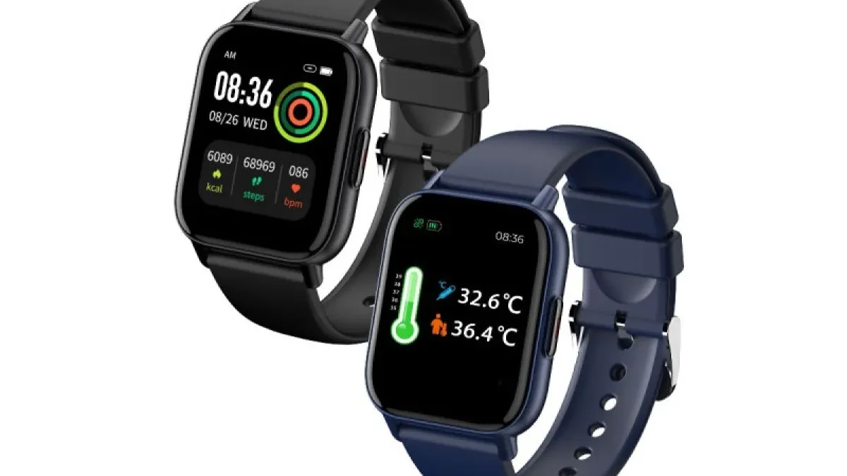 Tampil Lebih Elegan Menggunakan Smartwatch Olike Horizon W12