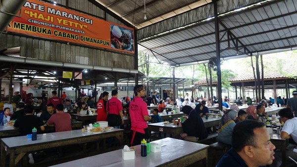 Wisata Kuliner Legendaris di Cianjur