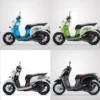 Desain Stylish Honda Scoopy Dengan Berbagai Varian Warna