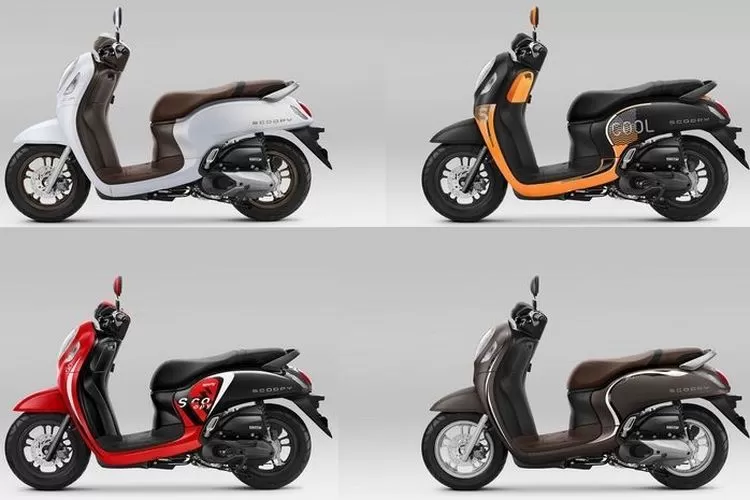 Honda Scoopy 2024, Intip Spesifikasi dan Harga Kreditnya