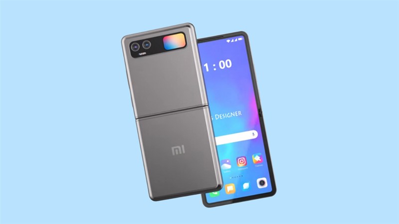 Bocoran Penampilan Xiaomi Mix Flip Lebih Futuristik