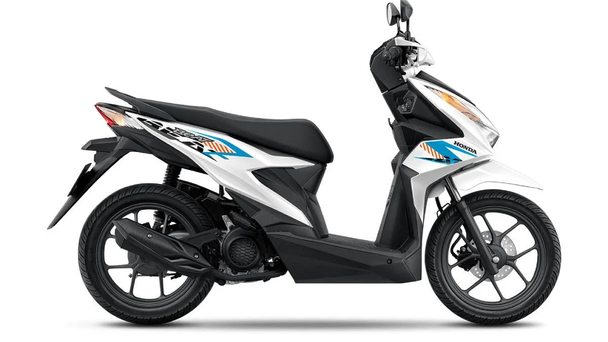 Pilihan Warna Terbaru Honda BeAT 2024 yang Ditenagai Rangka eSAF