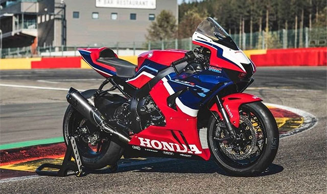 Makin Sport! Honda CBR1000RR Bawa Desain Agresif Beraerodinamis