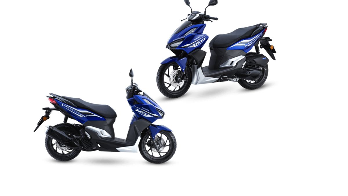 Honda New Vario 160 Tahun 2024 Mesin Efisien Dan Ramah Lingkungan