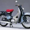 Si Paling Retro, Honda Super Cub Makin Unggul Harga Terjangkau