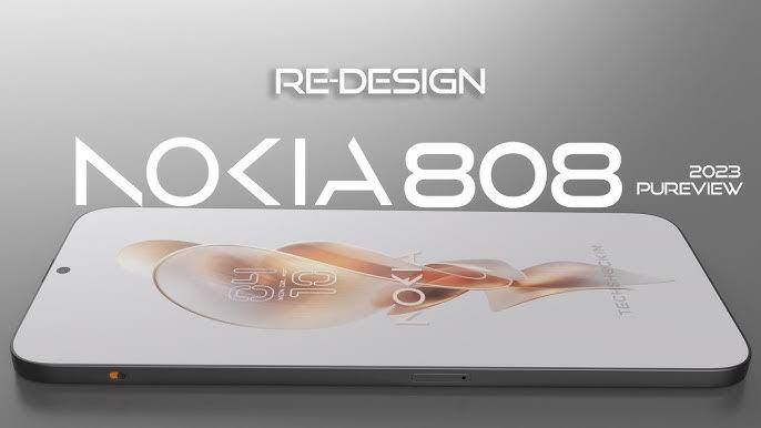 Nokia 808 5G Tawarkan Fitur Dan Spesifikasi Gaming