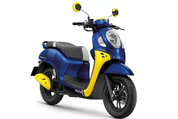 Honda Scoopy 2024 Bawa Tampilan Baru dengan Fitur Canggih