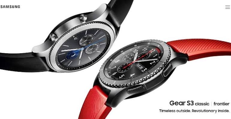 Smartwatch Samsung Gear S3 Frontier Suguhkan Kinerja Canggih