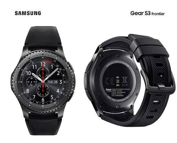 Tampil Modern, Desain Smartwatch Samsung Gear S3 Jadi Sorotan 