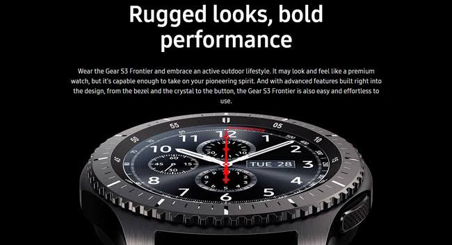 Smartwatch Samsung Gear S3 Frontier Miliki 10 Fitur Canggih, Yuk Intip