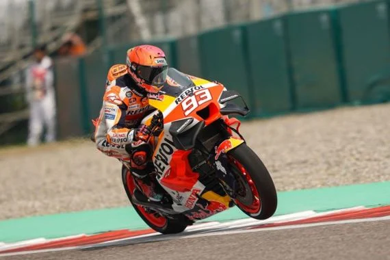 Target Marc Marquez MotoGP Mandalika. (Foto : hrchondaracing)